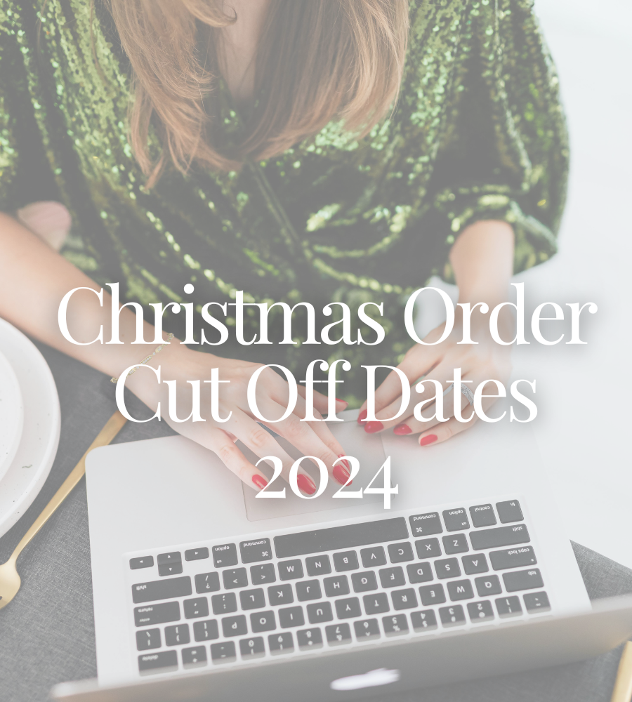 Christmas Order Cut Off Dates 2024