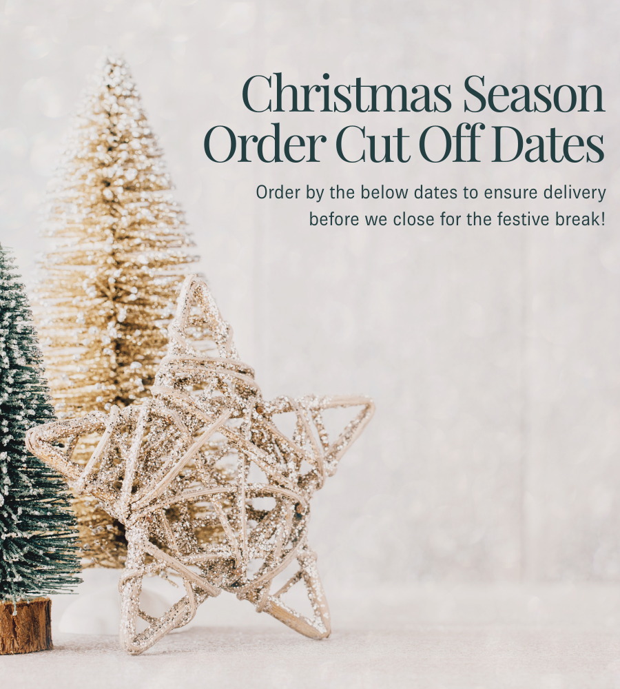 Christmas Order Cut Off Dates 2025