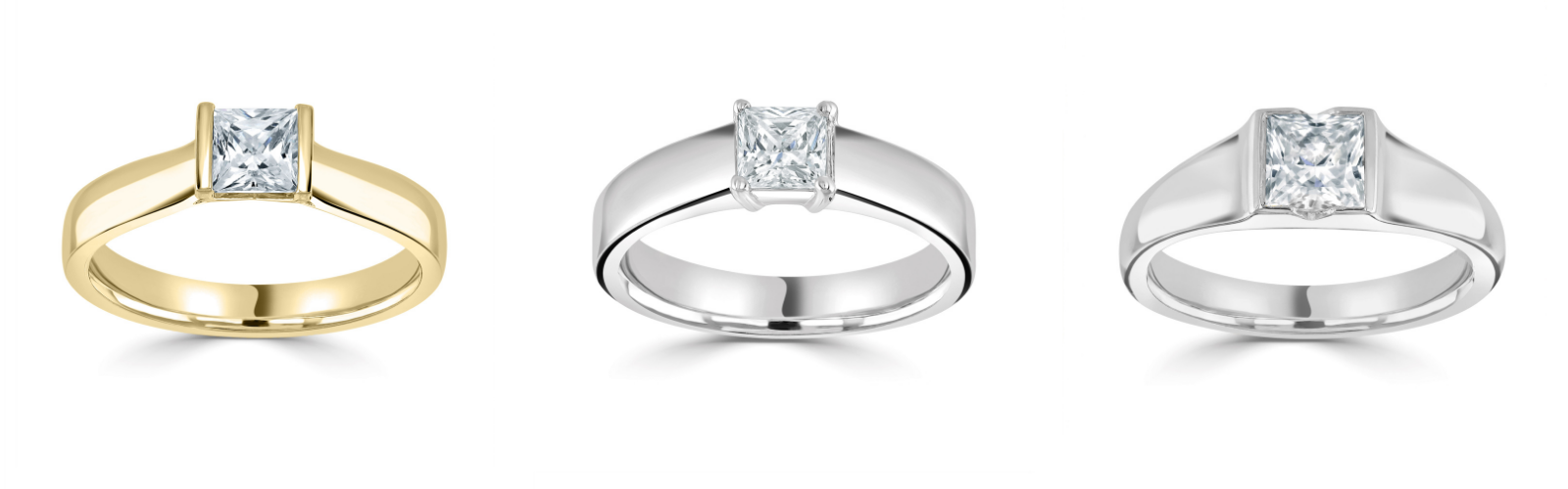 Gender Neutral Diamond Rings