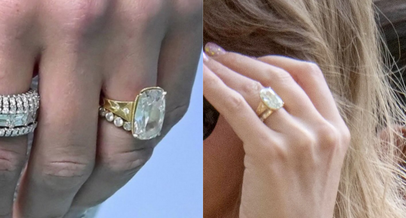 Taylor Swift and Travis Kelce’s Wedding Rings: A Closer Look at the Designs