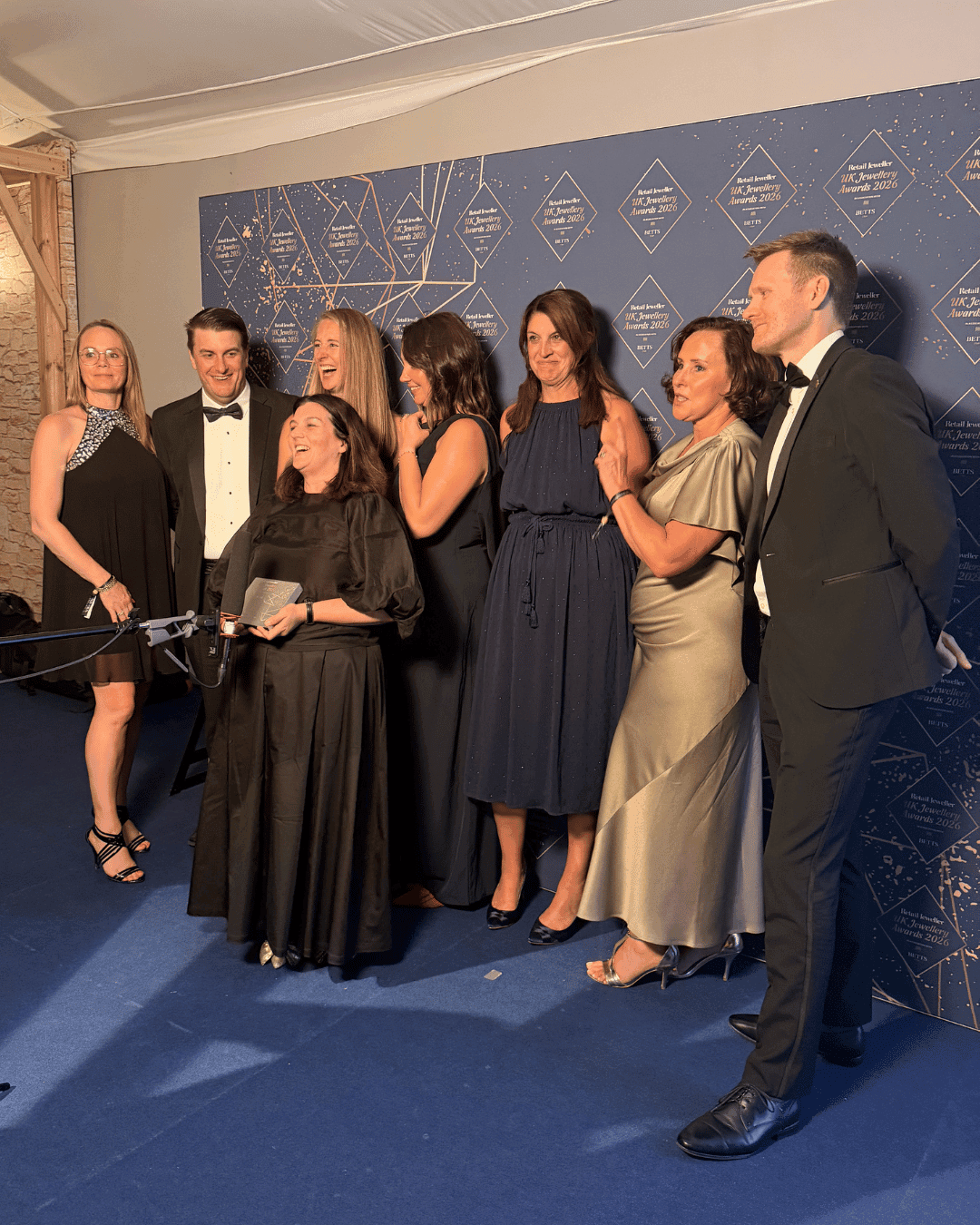 Weston Beamor Awarded Responsible Jewellery Business of the Year at the 2026 UK Jewellery Awards