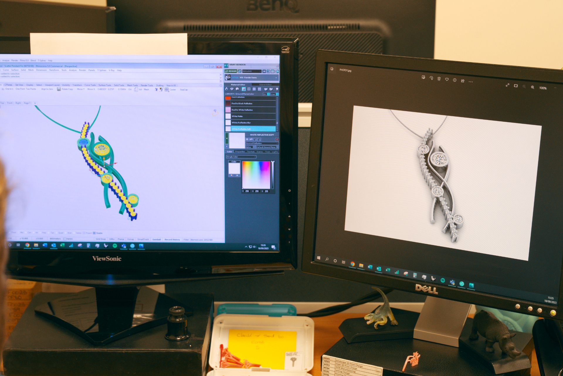 Our Jewellery CAD Software and Technology