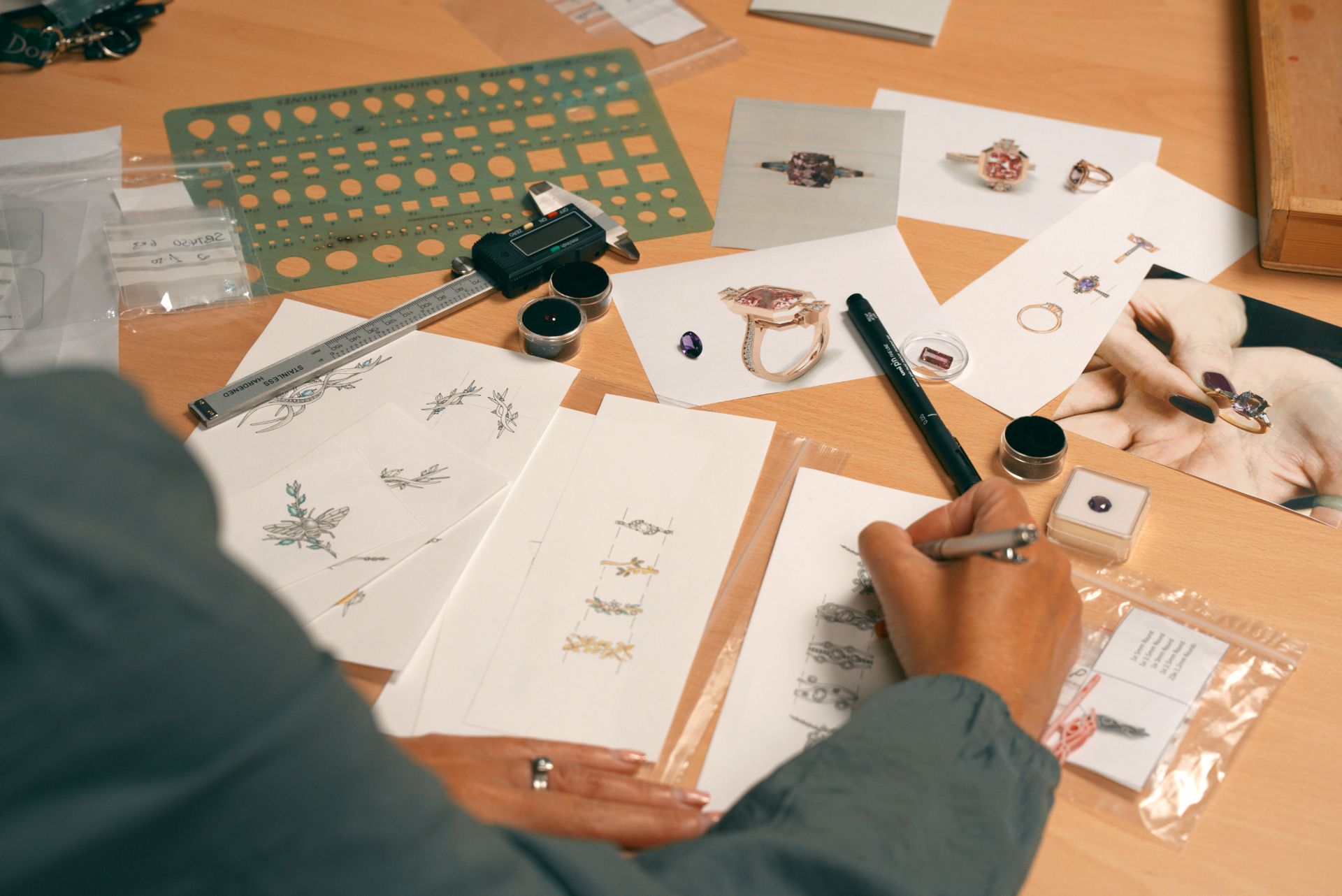 Shaping the Next Generation: Weston Beamor and the BCU School of Jewellery
