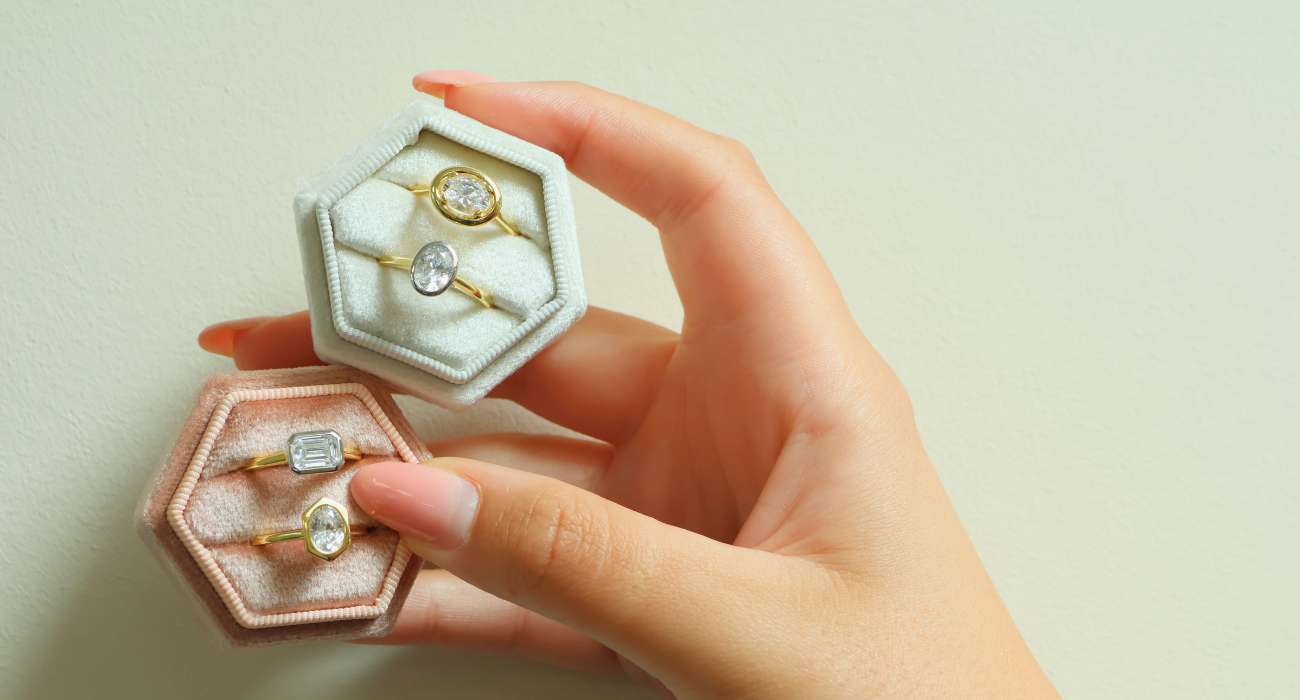 The Bezel-Set Ring Is Back in the Spotlight