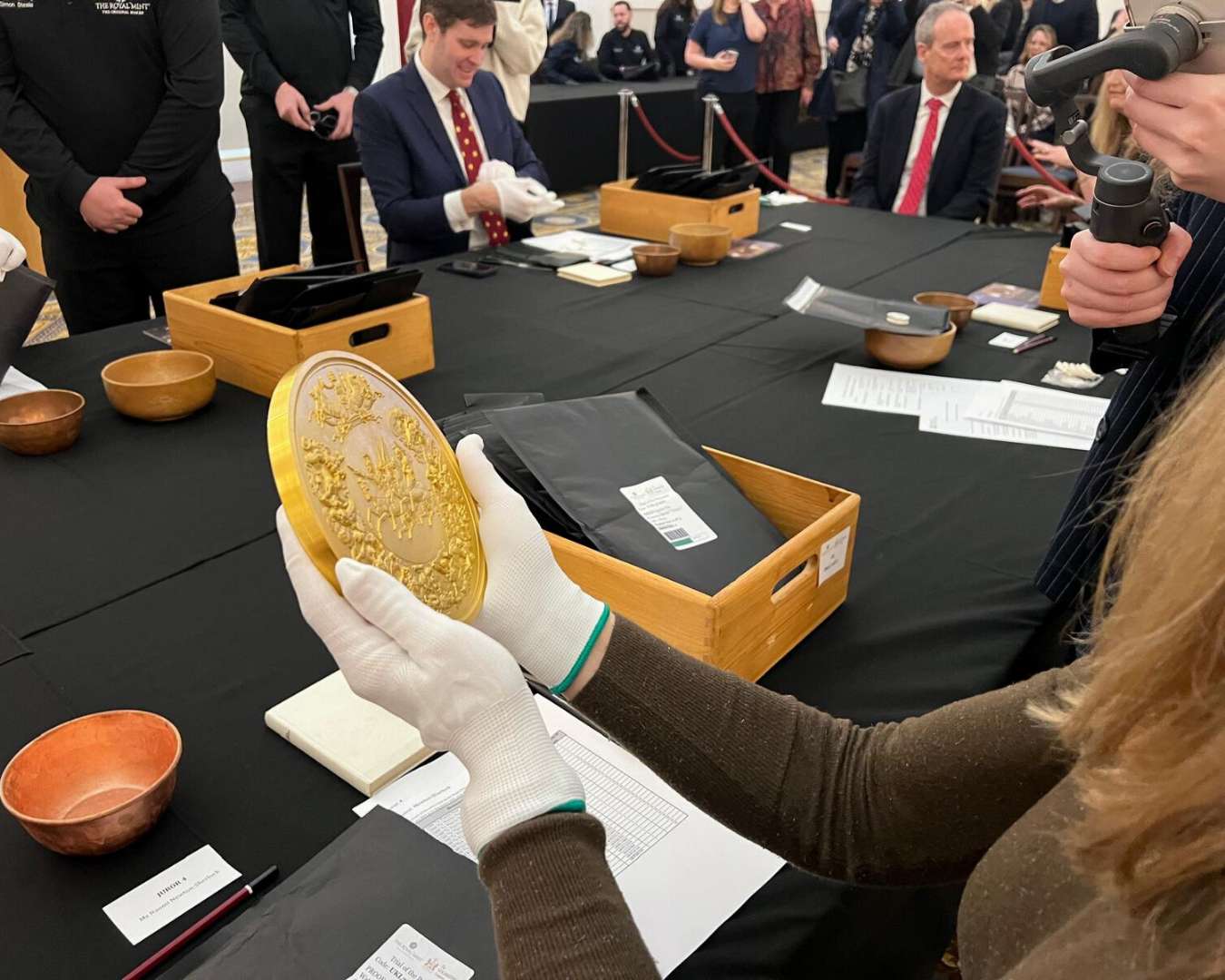 What is the trial of the pyx?