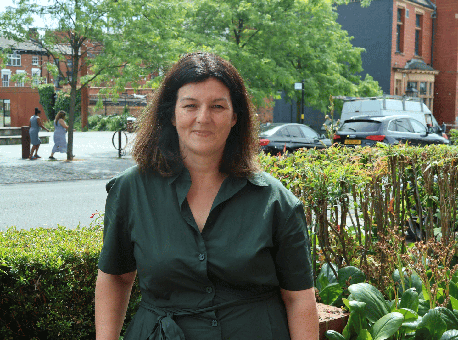 A Conversation with Kerry Saunders