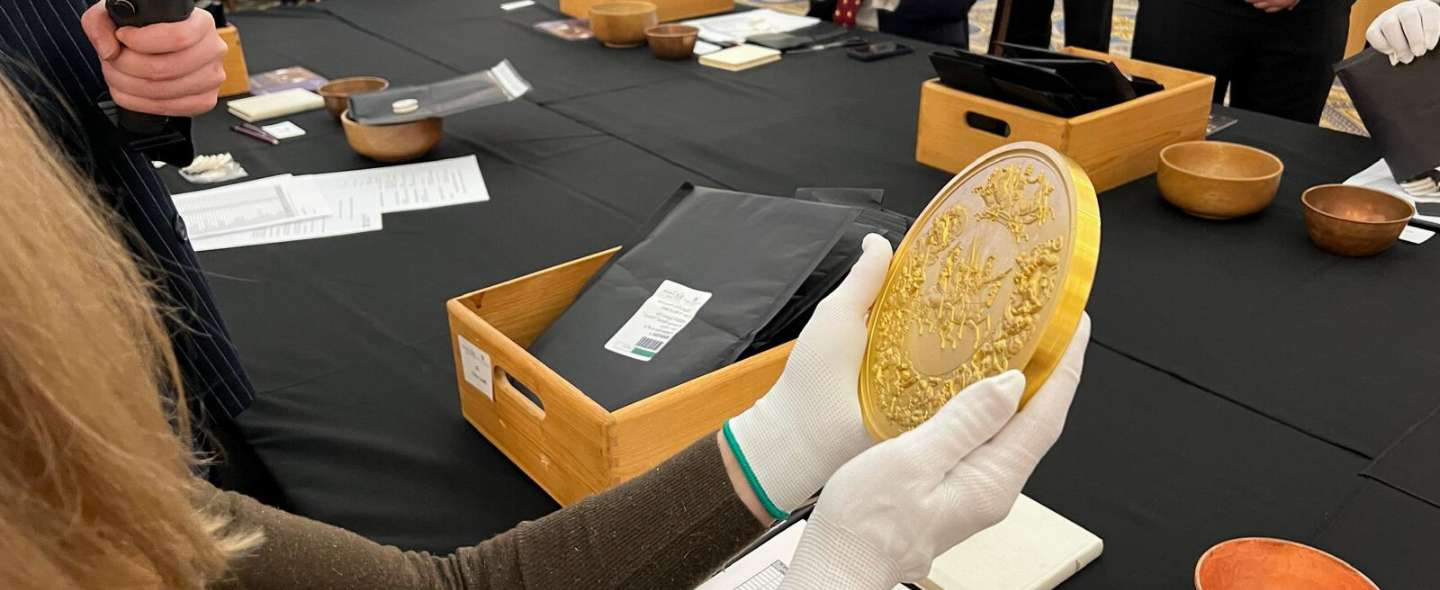 Trial of the pyx:  Celebrating British Craftsmanship, Precision and Heritage