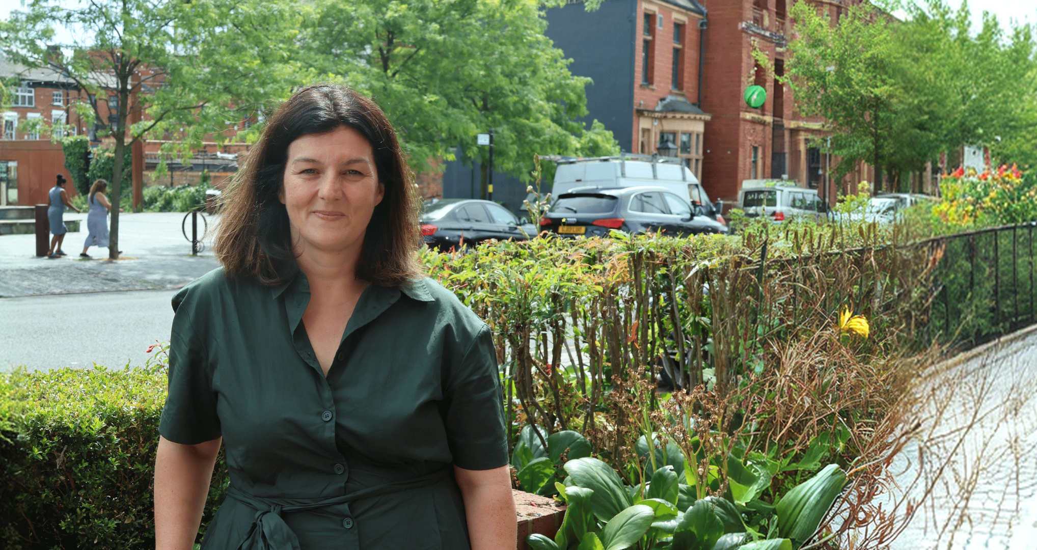 A Conversation with Kerry Saunders