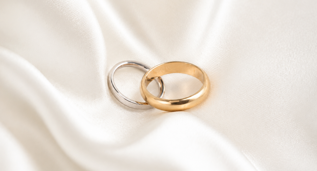 Minimalistic Wedding Bands: How Celebrity Style is Rewriting the Bridal Stack
